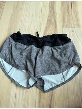 Heather Gray Hotty Hot Athletic Short